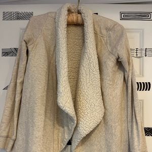 Small Hollister Sherpa Jacket